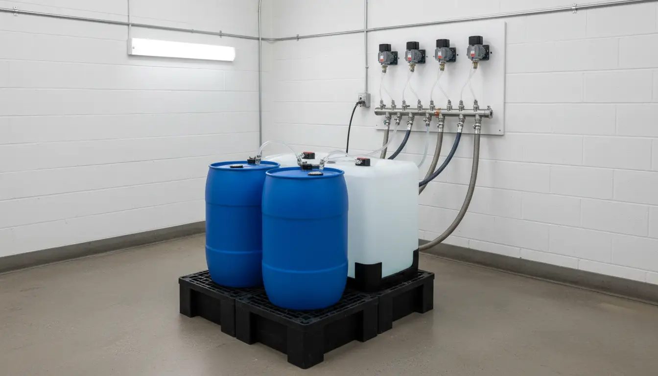 Zep chemicals & Cat pumps