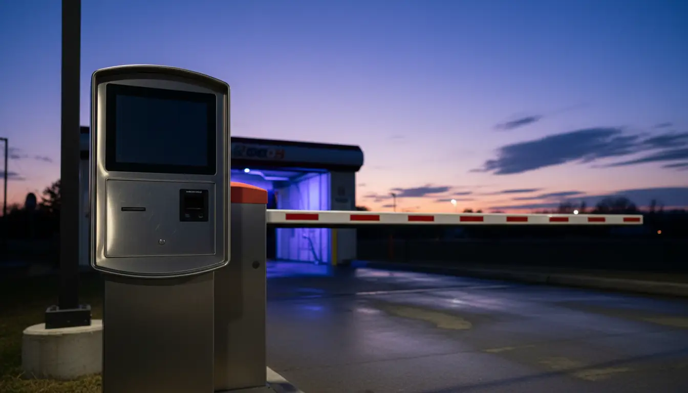Entry & pay systems