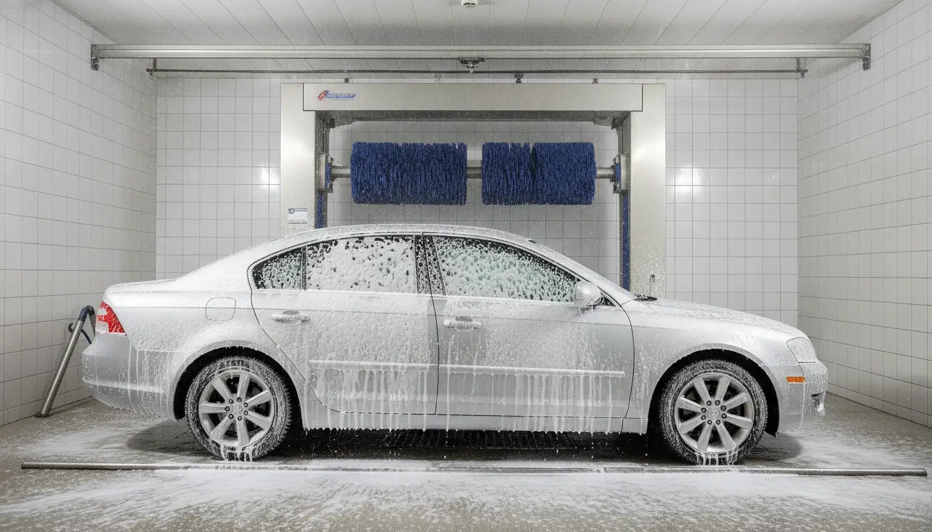 Touch-free, soft-touch or both: choosing an in-bay automatic