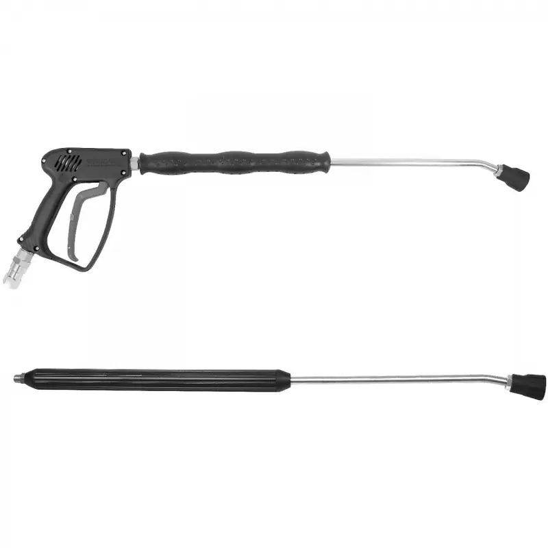Wash guns and wands